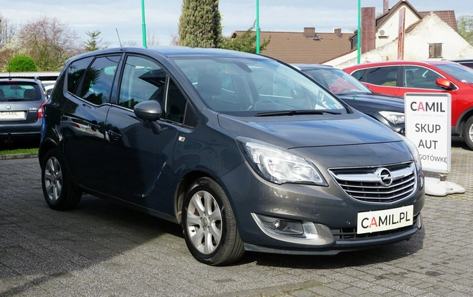 Opel Meriva cena 38900 przebieg: 188000, rok produkcji 2016 z Złocieniec małe 46